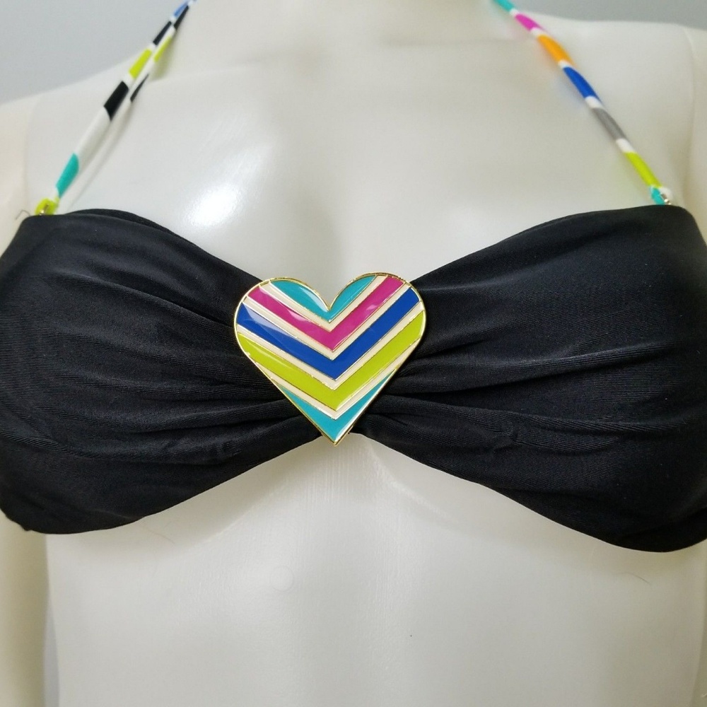 Raisins Women Swimsuit 2Pc Bandeau Sz S - Picture 5 of 8